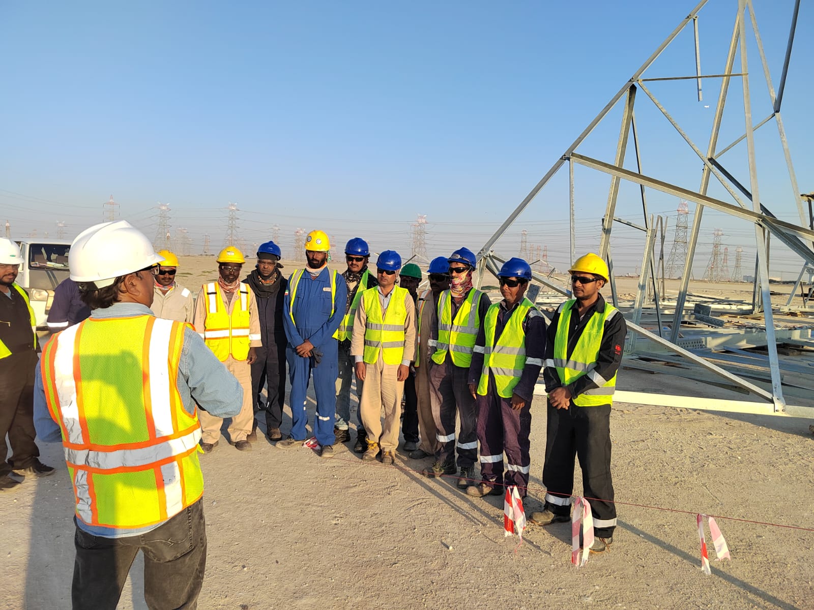 AL-MUKHTARA Construction Work