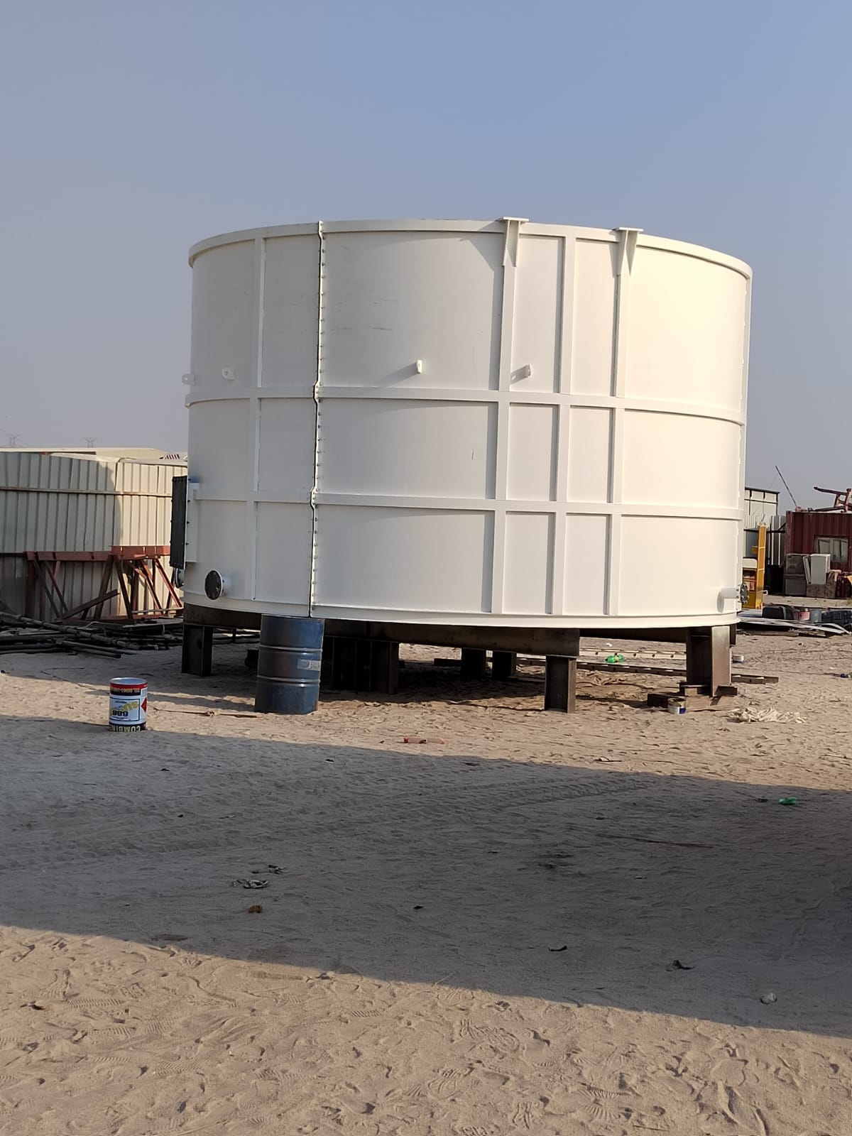 AL-MUKHTARA Construction Work