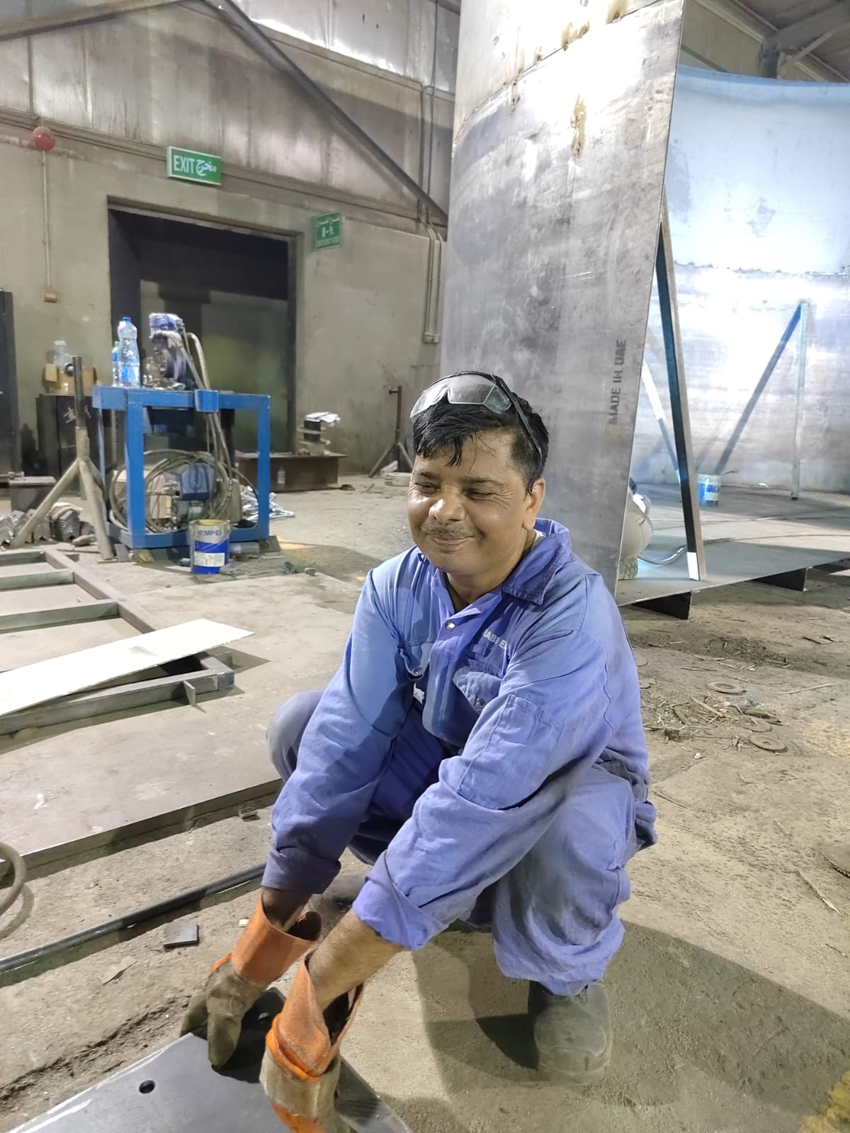 AL-MUKHTARA Construction Work