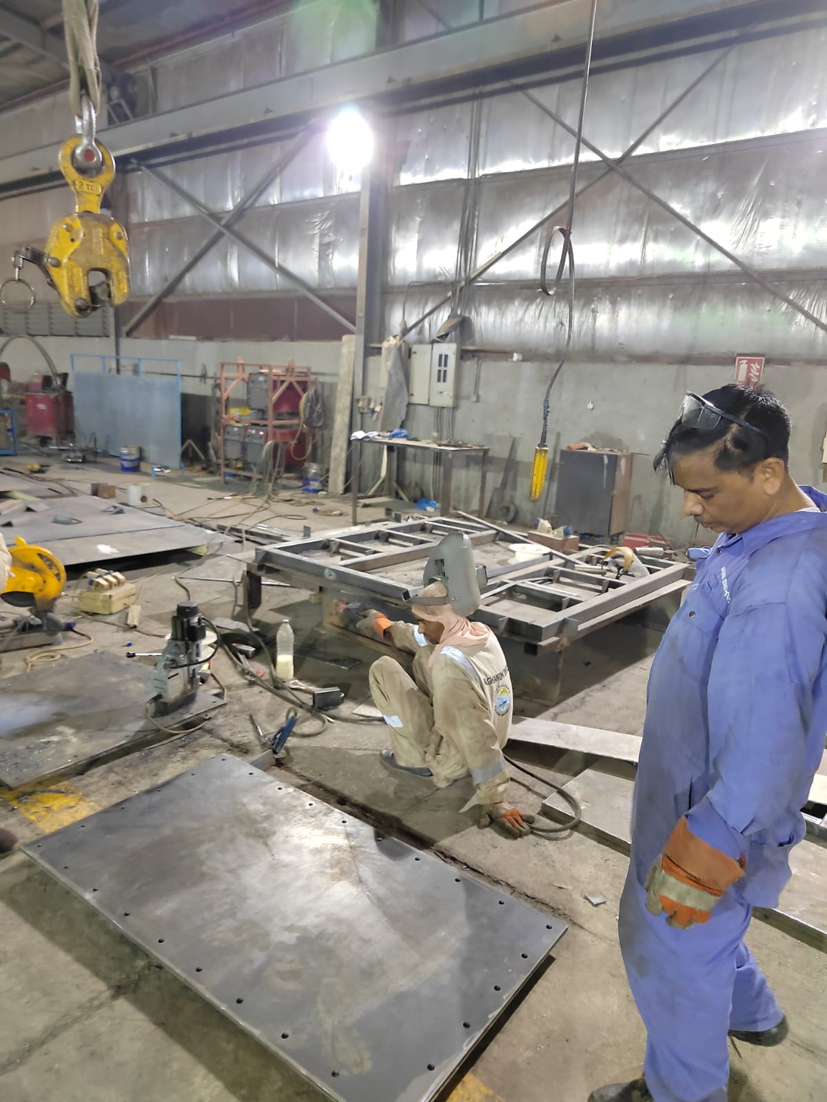 AL-MUKHTARA Construction Work